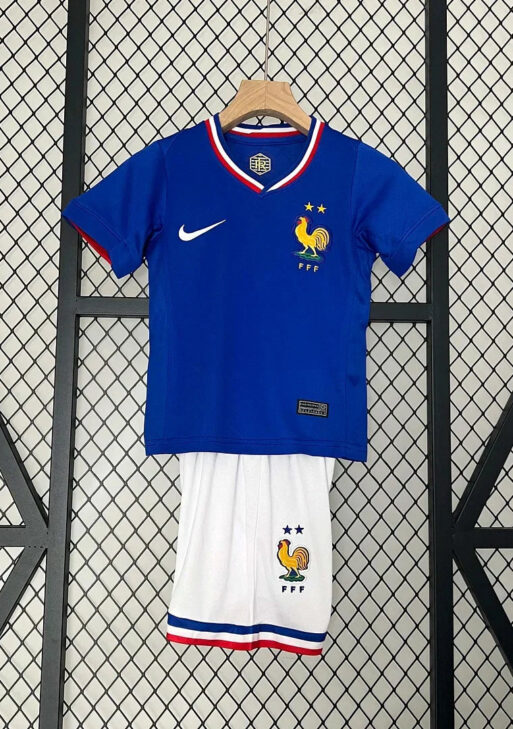2024 France Home Kit Kids Size