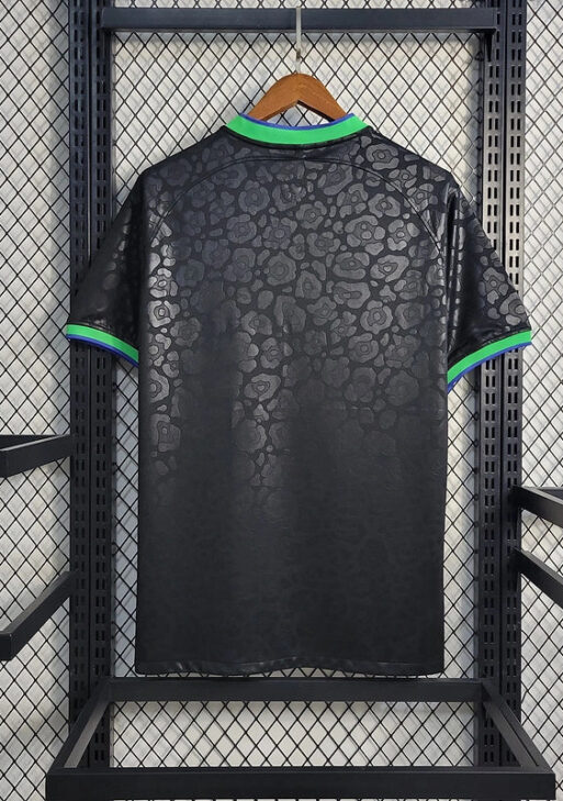 Brazil "Black Leopard" Limited Jersey