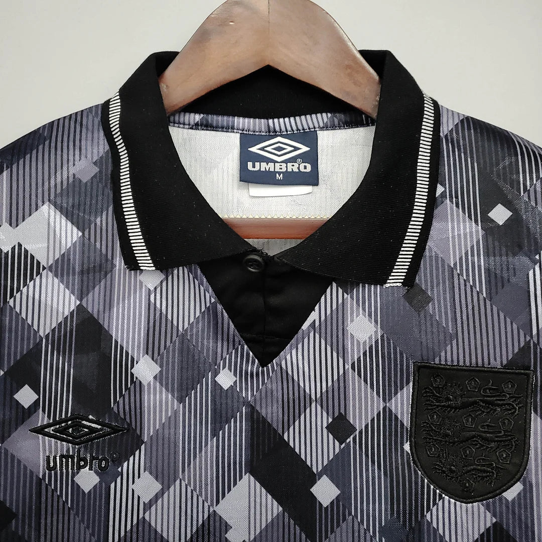 1990 Retro England Away Jersey - Image 2