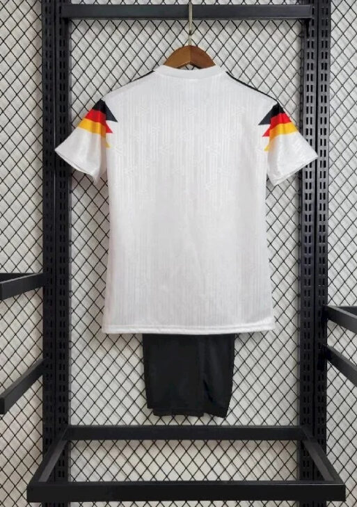 1990 Retro Germany Home Kit Kids Size