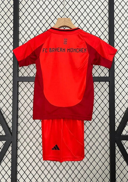 2024/2025 Bayern Munchen Home Jersey Kids Size