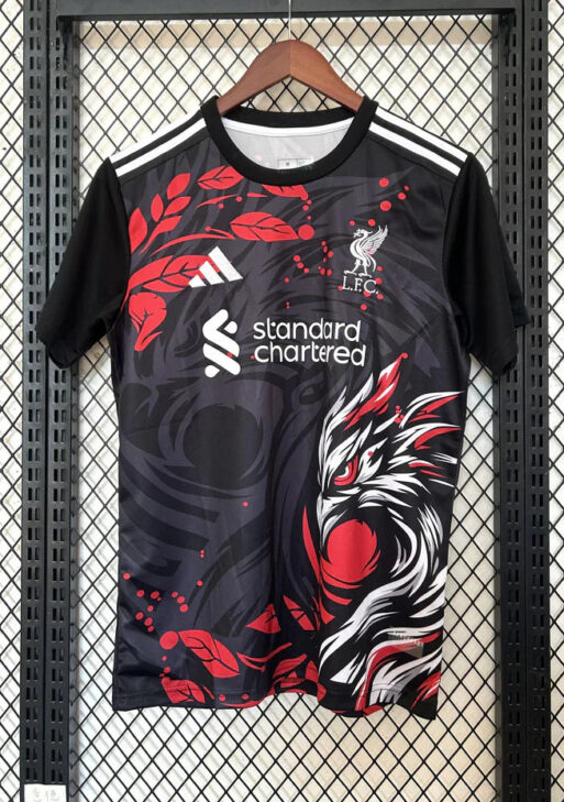Liverpool "Eternal Blaze" Limited Jersey