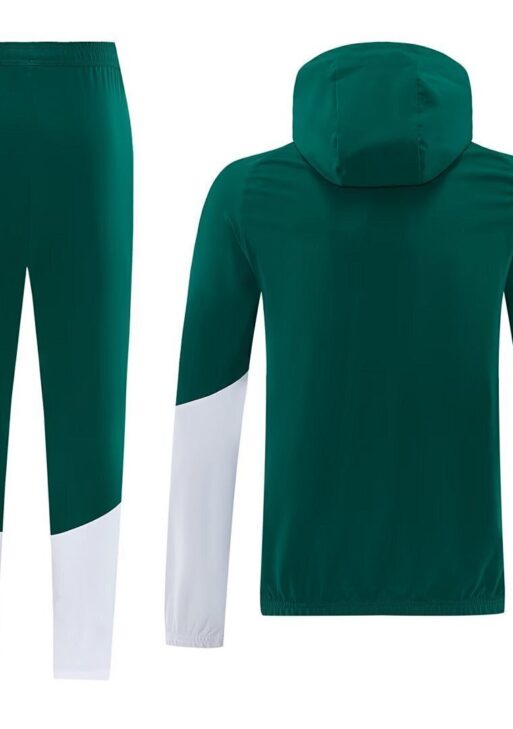 Italy Green and White Tracksuit