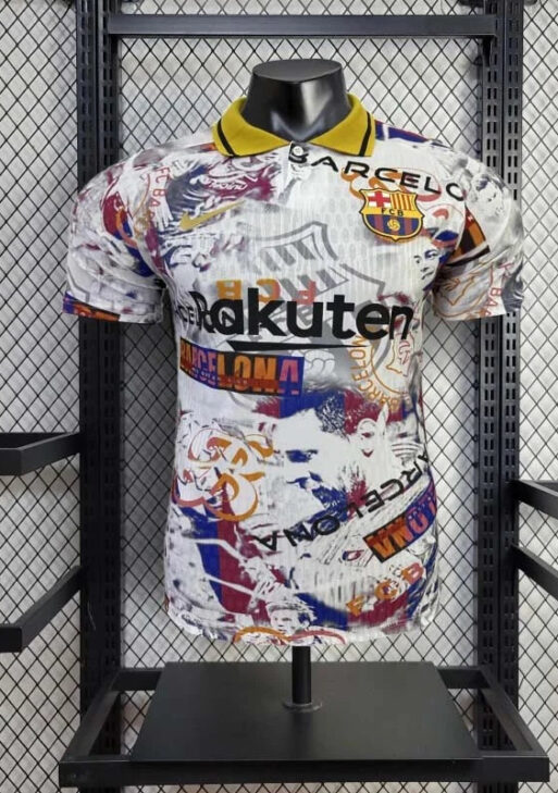 2025/2026 Barcelona Limited Jersey