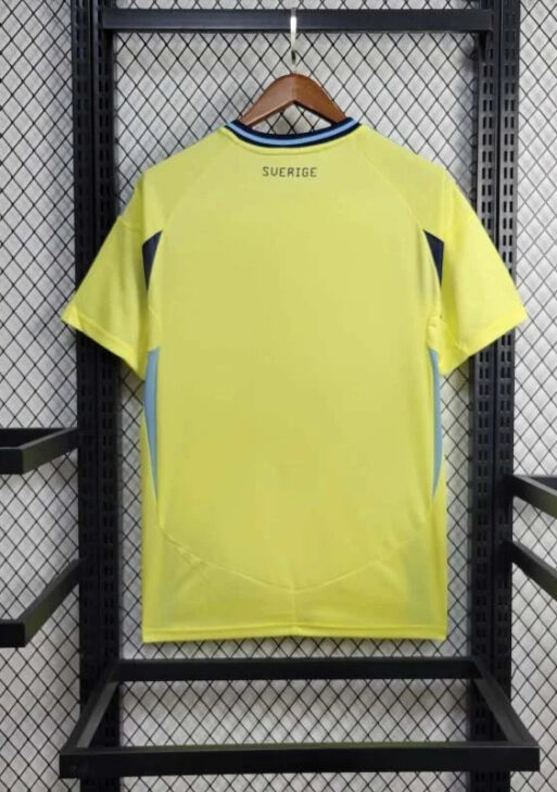 Sweden 2024 Home Jersey