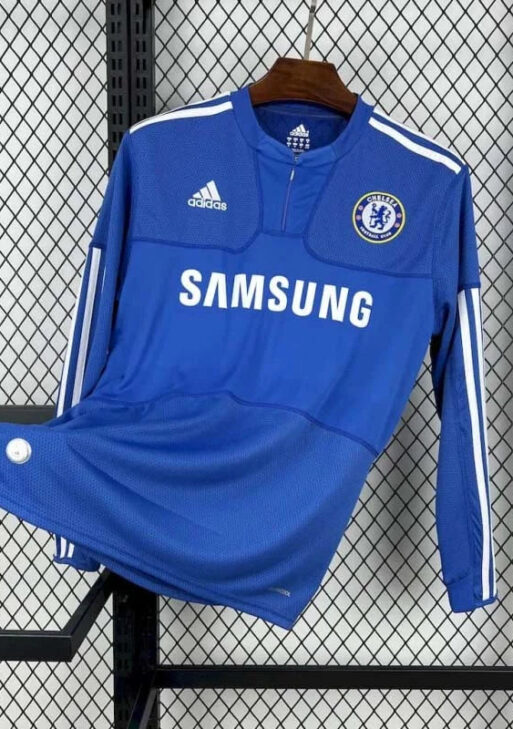 2009-2010 Retro Chelsea Home Jersey Long Sleeve
