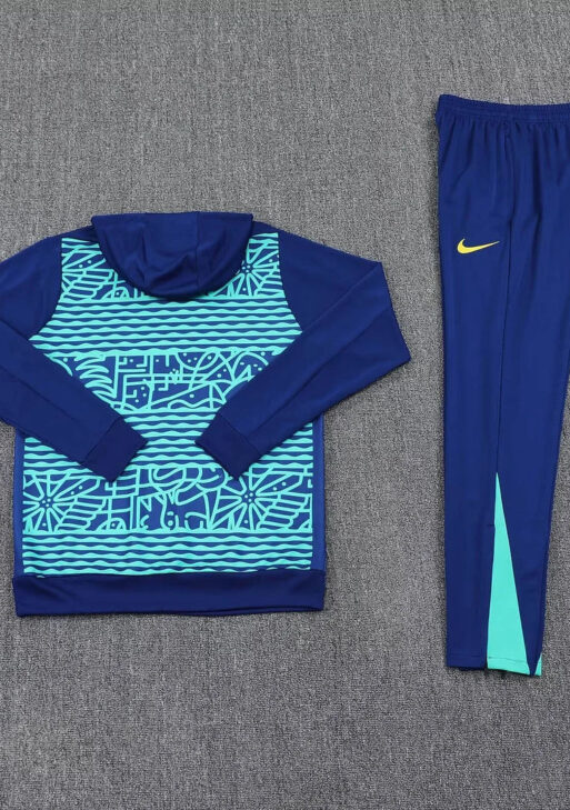 Brazil Blue and Green Tracksuit