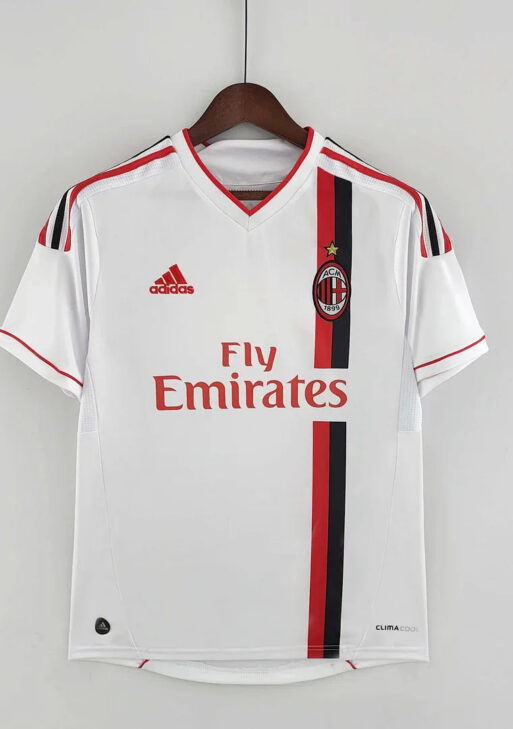 2011-2012 Retro AC Milan Away Jersey