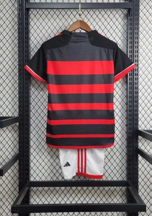 2024/2025 Flamengo Home Kids Size