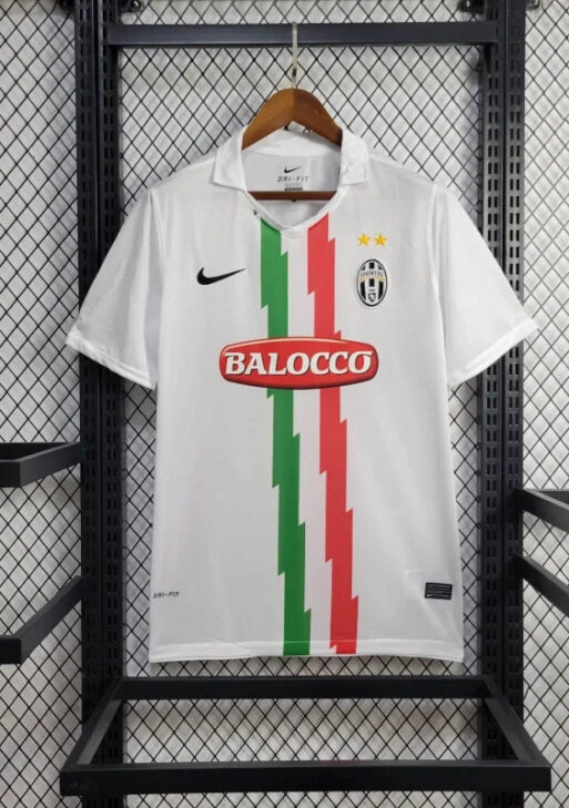 2010-2011 Retro Juventus Away Jersey