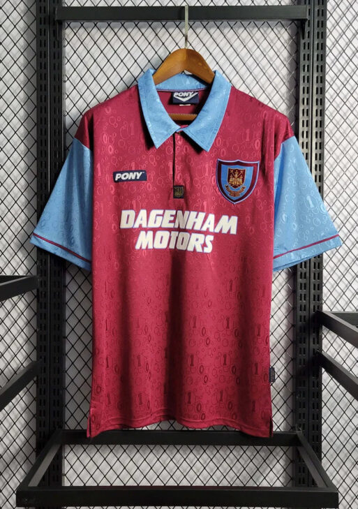 1995-1997 Retro West Ham United Home Jersey