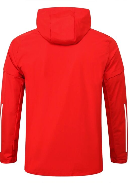 Juventus 2024/2025 Red Windbreaker