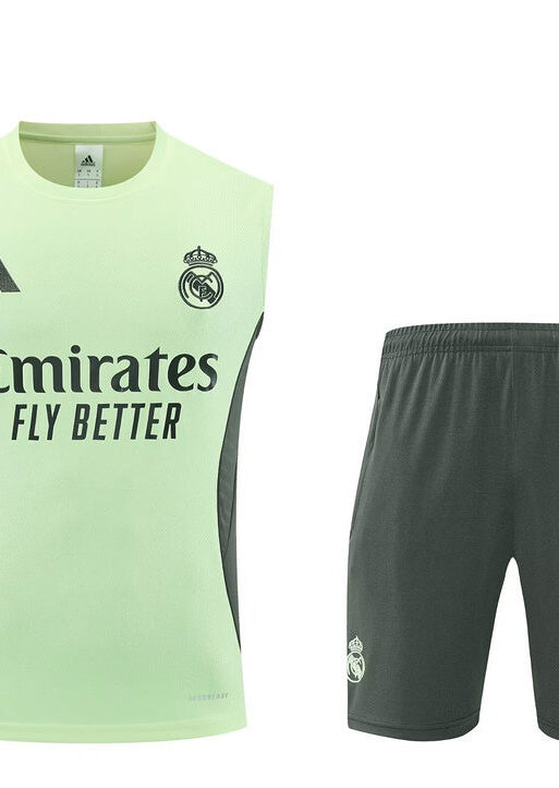 Real Madrid Tank Top Set