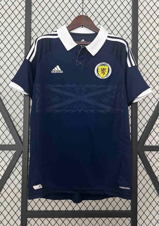 2012-2014 Retro Scotland Home Jersey