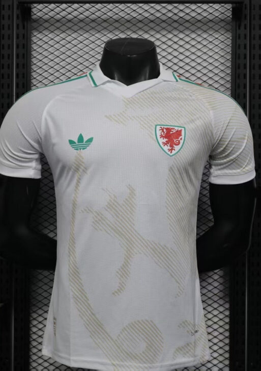 2026 Wales Away World Cup Kit Player Version