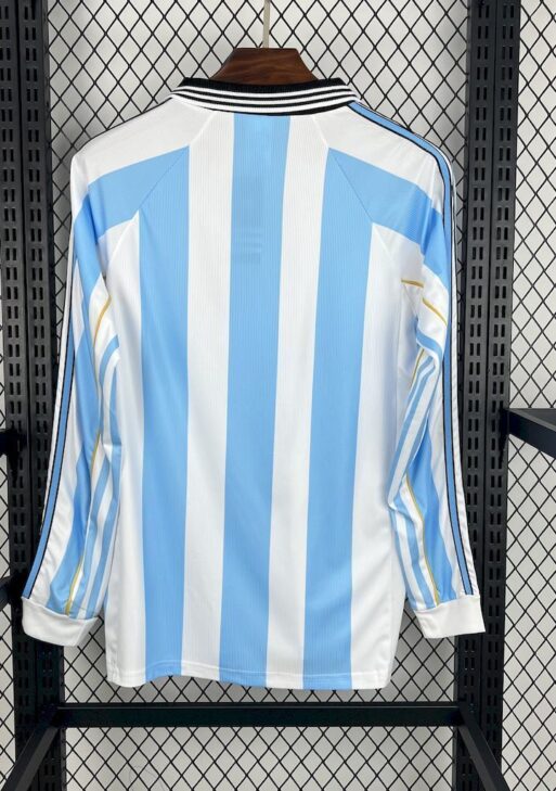 1998 Argentina Home Long Sleeve