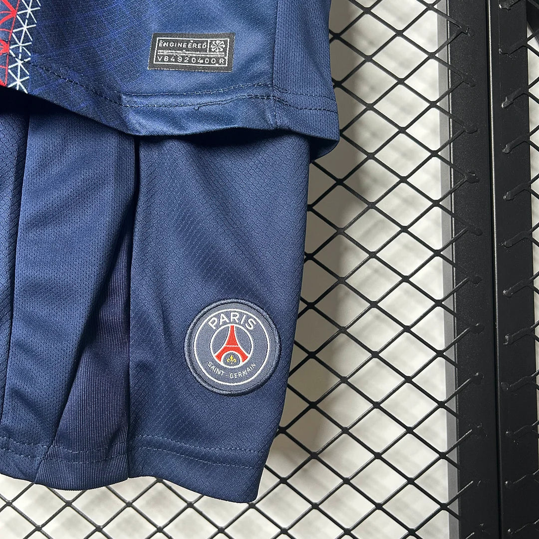 2025/2026 PSG Home Kit Kids Size - Image 5