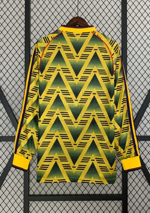 1991-1993 Retro Arsenal Away Jersey Long Sleeve