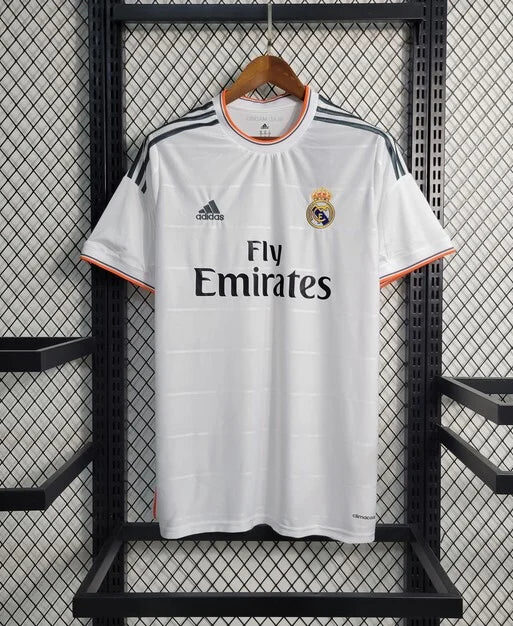 2013/2014 Retro Real Madrid Home Jersey