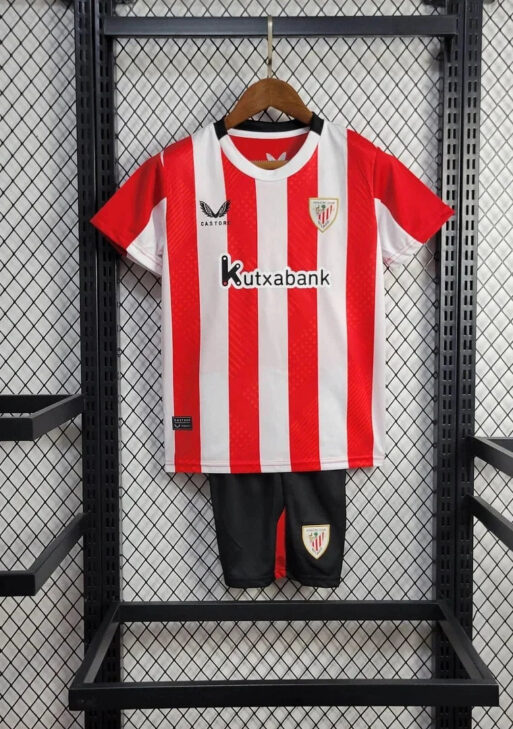 2024/2025 Athletic Bilbao Home Kids Size