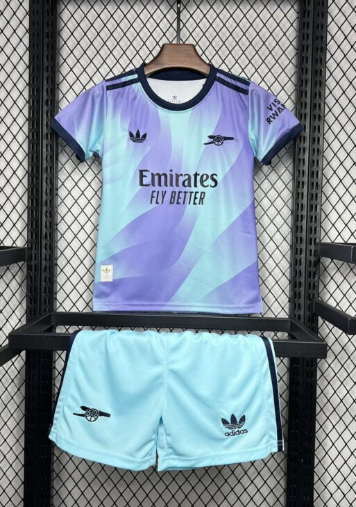 2024/2025 Arsenal Third Away Kit Kids Size