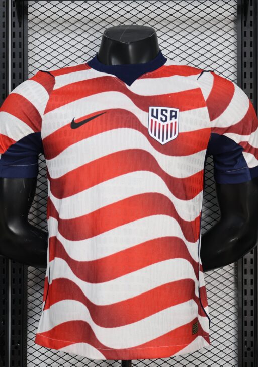 2026 USA Home World Cup Kit Player Version