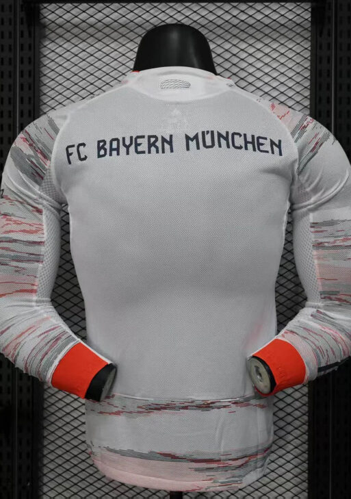 2025/2026 Bayern Munchen Away Long Sleeve