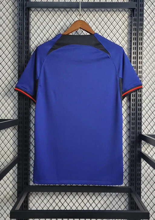 2022 FIFA World Cup Netherlands Away Jersey
