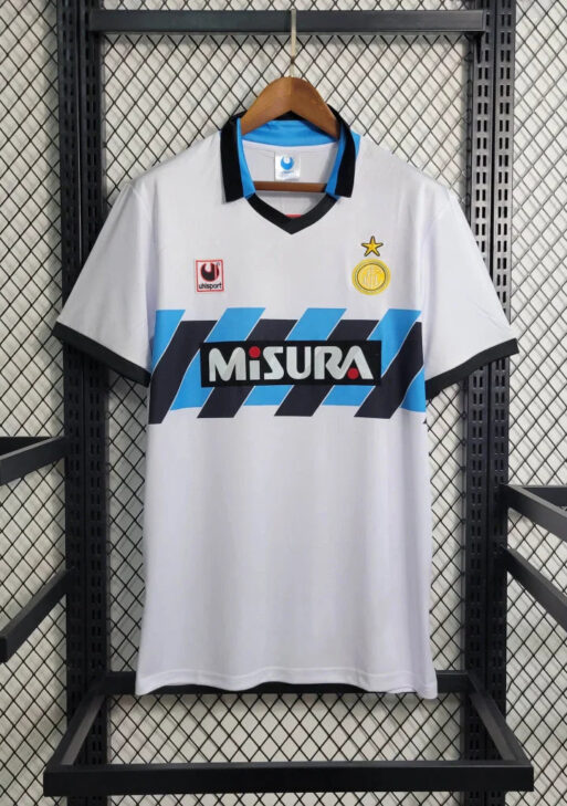 1990-1991 Retro Inter Milan Away Jersey