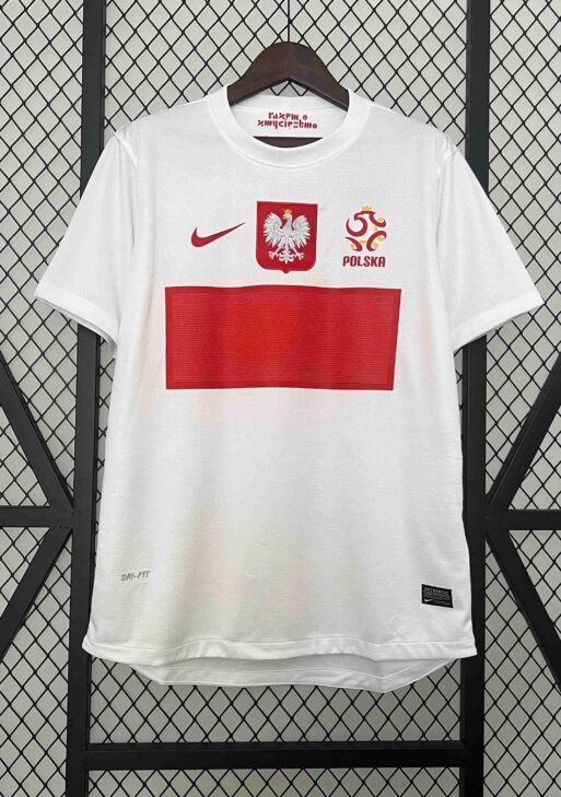 2012 Retro Poland Home Jersey