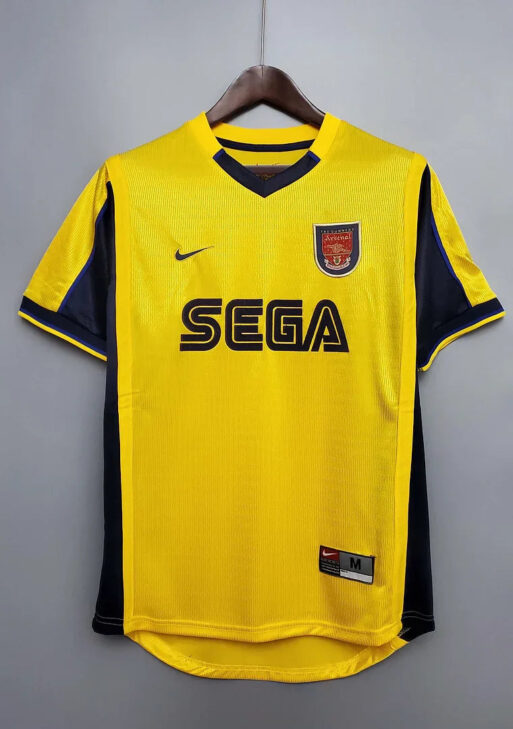 1999-2001 Retro Arsenal Away Jersey