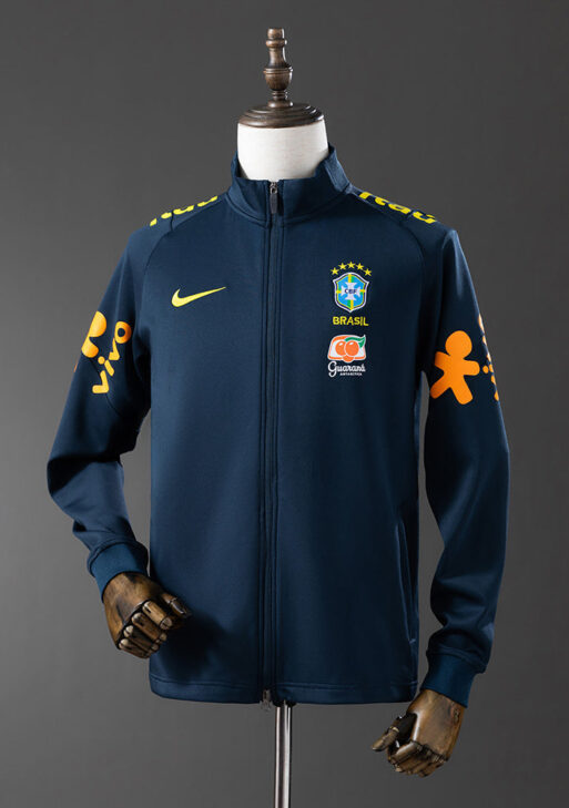 Brazil Dark Blue Zip