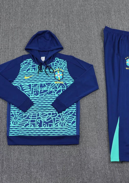 Brazil Blue and Green Tracksuit