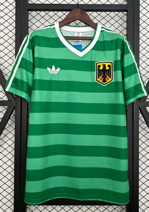 1984 Retro Germany Away Jersey