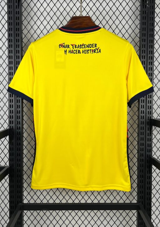 2026 Ecuador Home World Cup Kit Fan Version