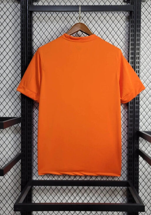 2014 Retro Netherlands Home Jersey