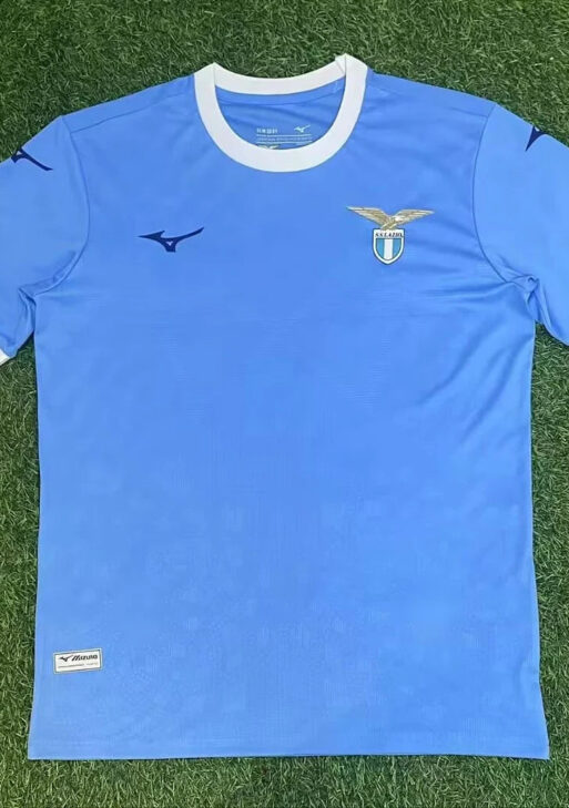 2025/2026 Lazio Home Jersey