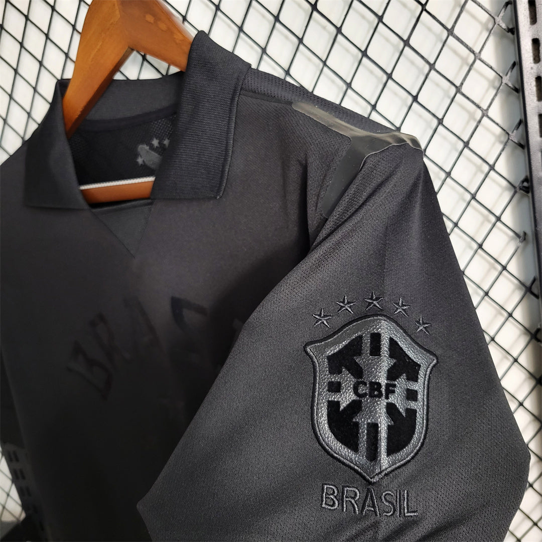 Brazil Black Limited Jersey - Image 2