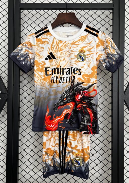 Real Madrid Limited Jersey Kids Size