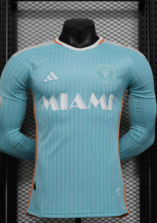 Inter Miami 2024/2025 Third Kit Long Sleeve