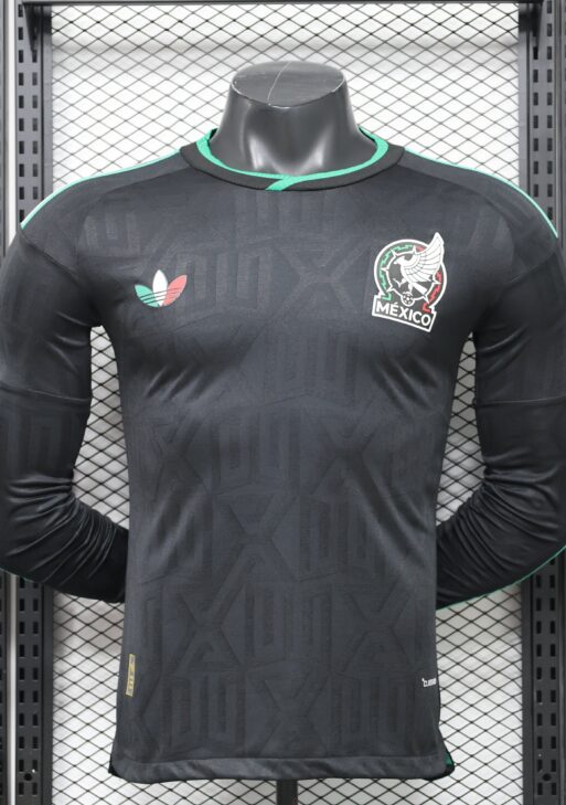 2026 Mexico Third World Cup Kit Long Sleeve Player Version