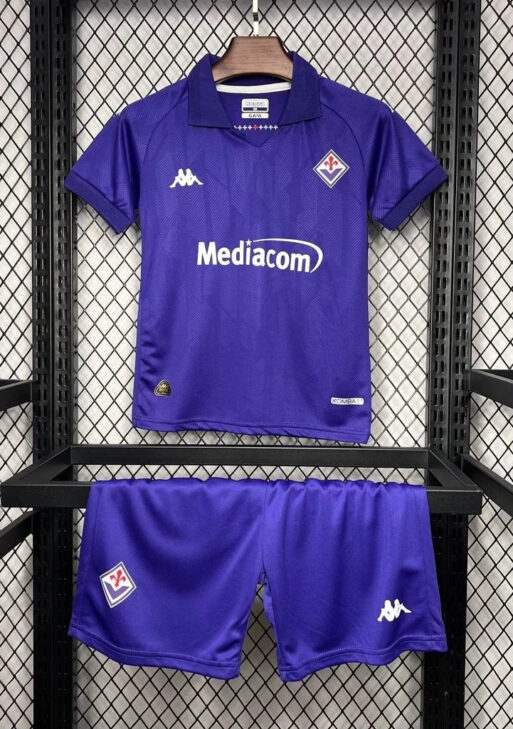 2024/2025 Fiorentina Home Kit Kids Size