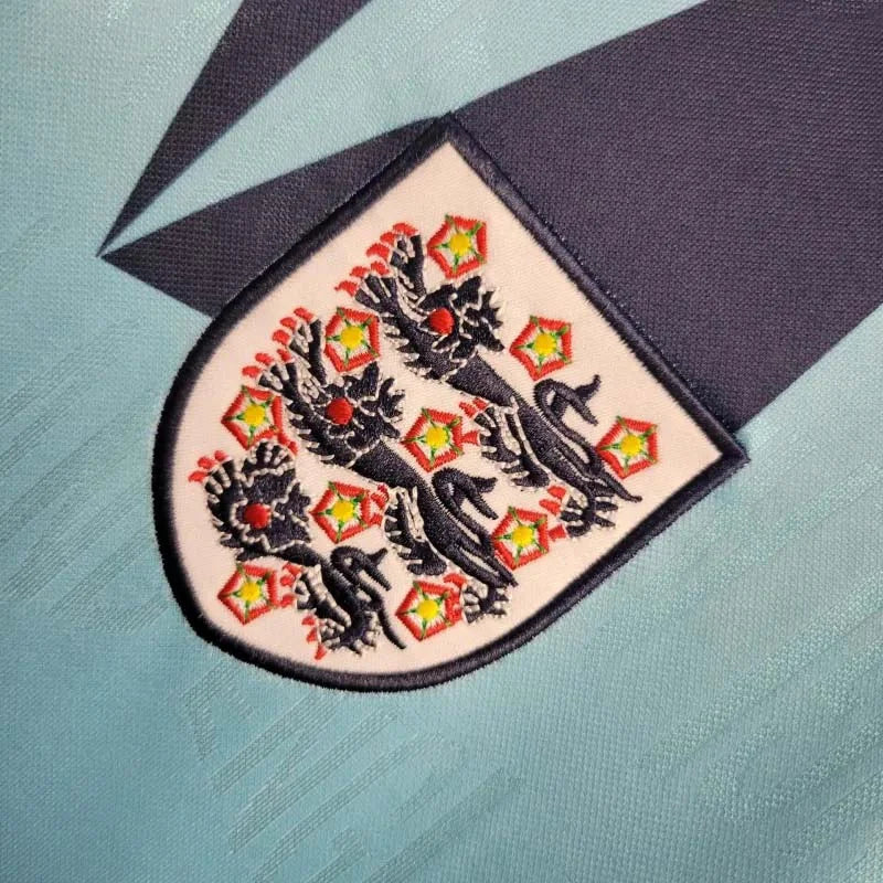 1992 Retro England Third Away Jersey - Image 3