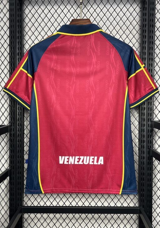 2000 Retro Venezuela Home Jersey