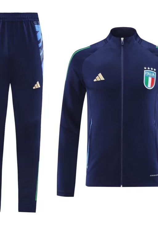 Italy Dark Blue Tracksuit