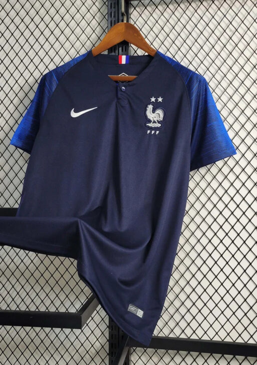 2018 Retro France Home Jersey