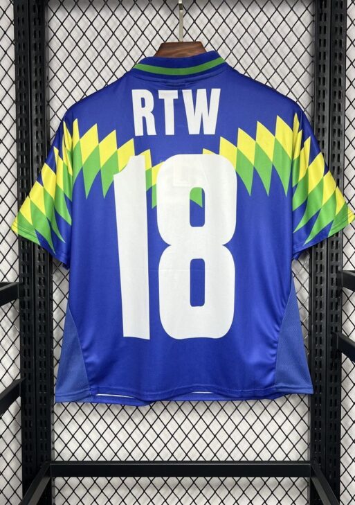 Corteiz x Brazil Away 1995 Limited Jersey