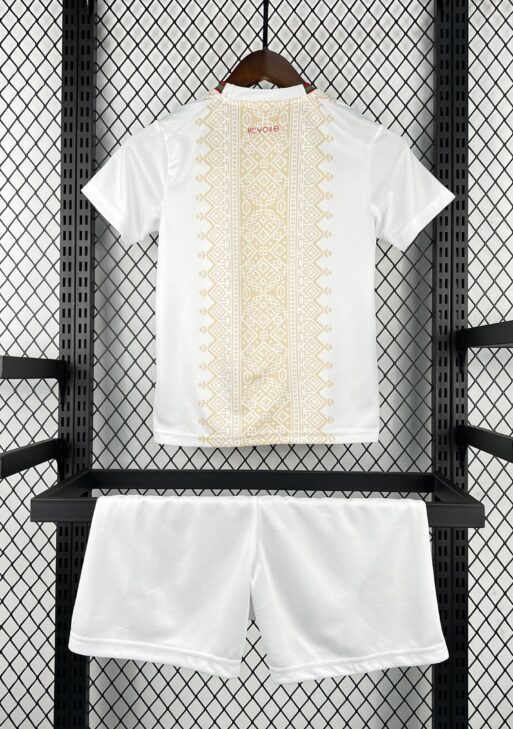 2026 Morocco Away World Cup Kit Kids Size