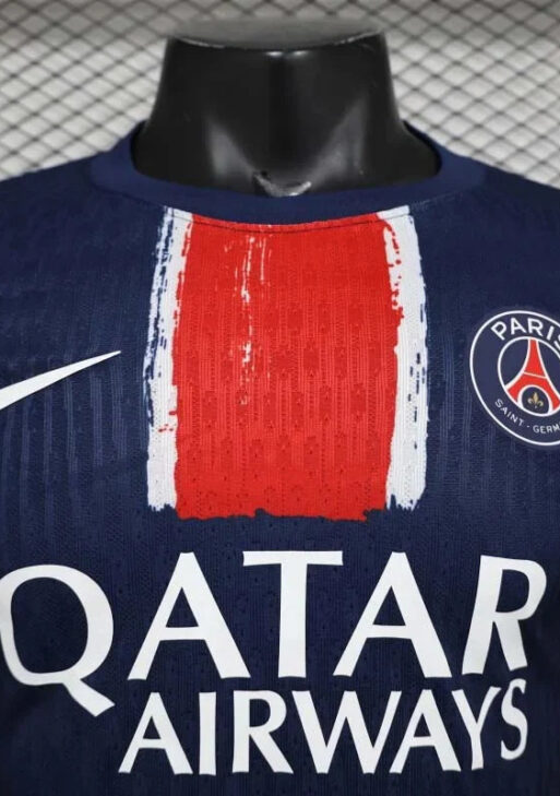 2024-2025 PSG Home Long Sleeve