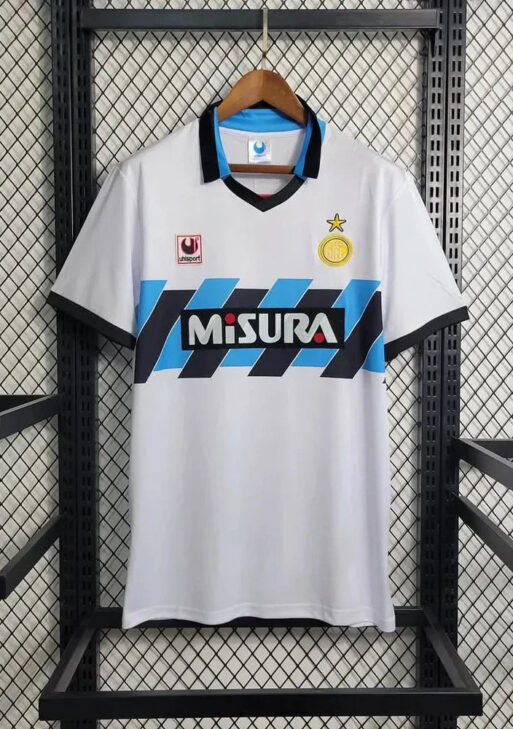 Inter Milan Retro 89/90 Away Kit
